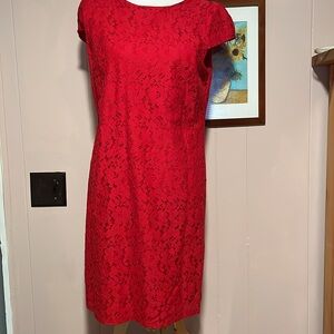 Tommy Hilfiger red size 10 dress